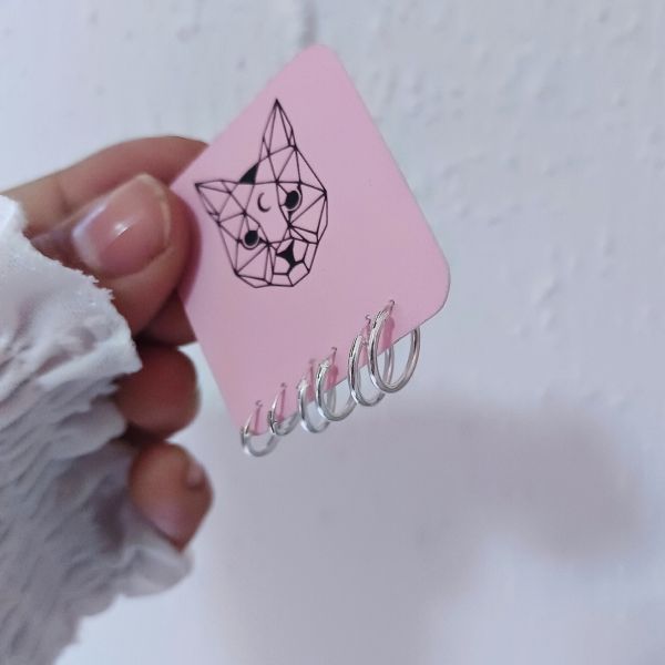Set Argollas Lua