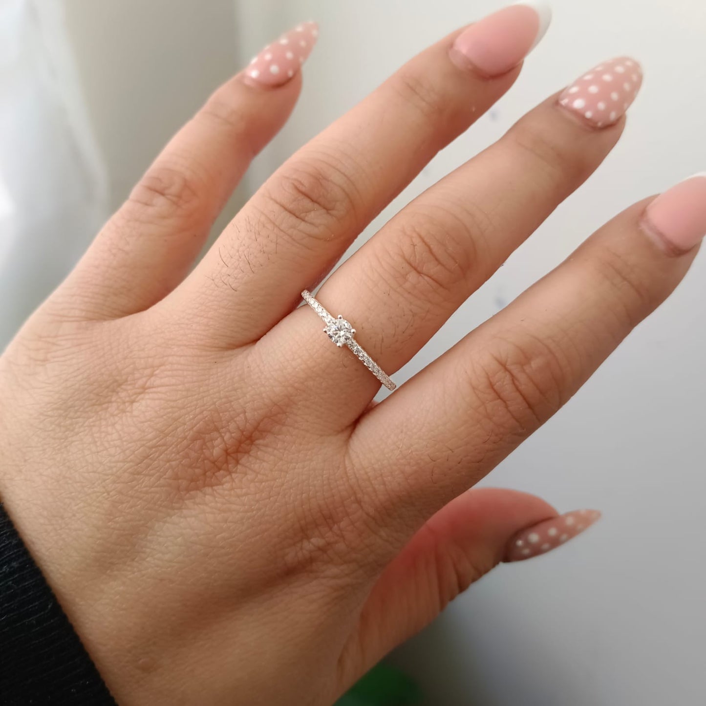Anillo Destello Eterno