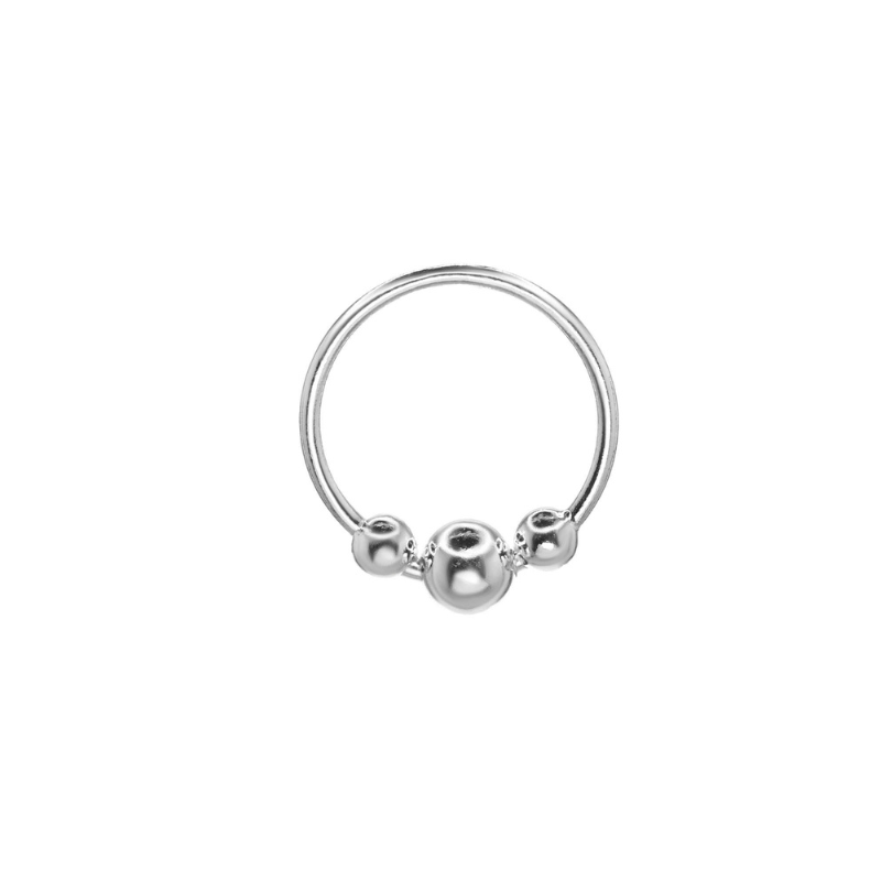 Piercing trío esferas