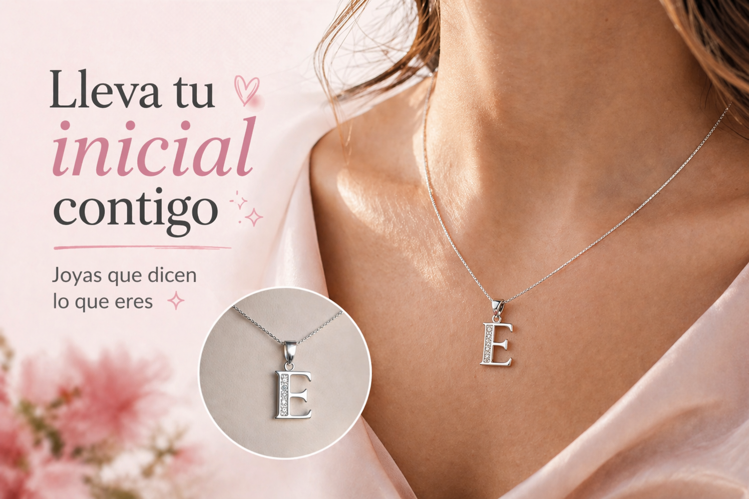 Iniciales - Plata 925