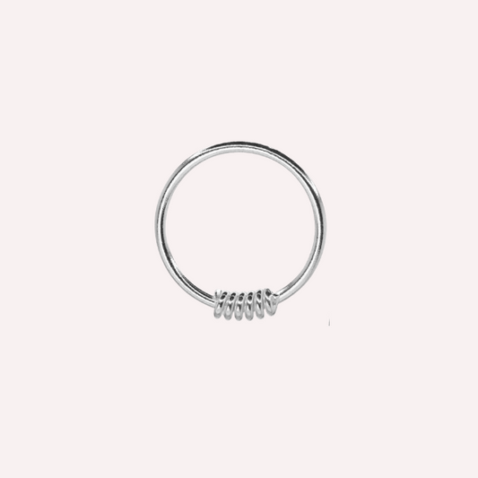 Piercing Bali Tini 10 mm - Plata 925