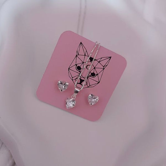 Conjunto Corazón Shine