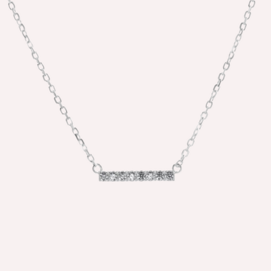 Collar varita Circones - Plata 925