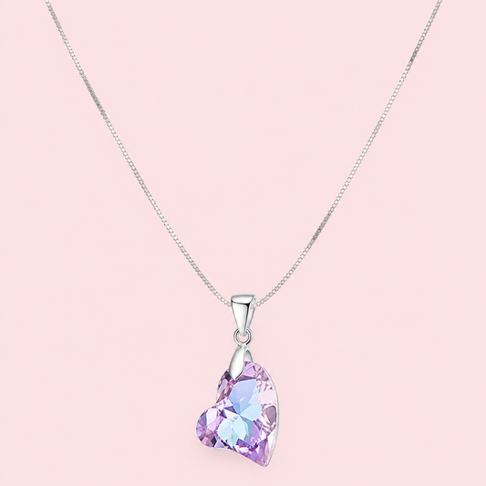 Collar Corazón Aurora