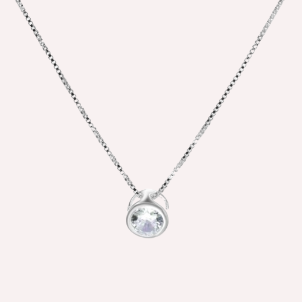 Collar Punto de Luz - Plata 925