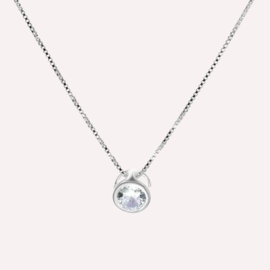 Collar Punto de Luz - Plata 925