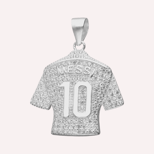 Dije camiseta Messi – Plata 925