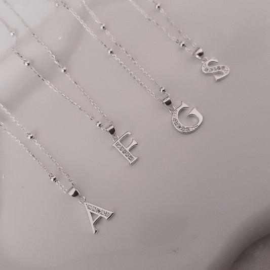 Collar Iniciales Shine ( A - Z )