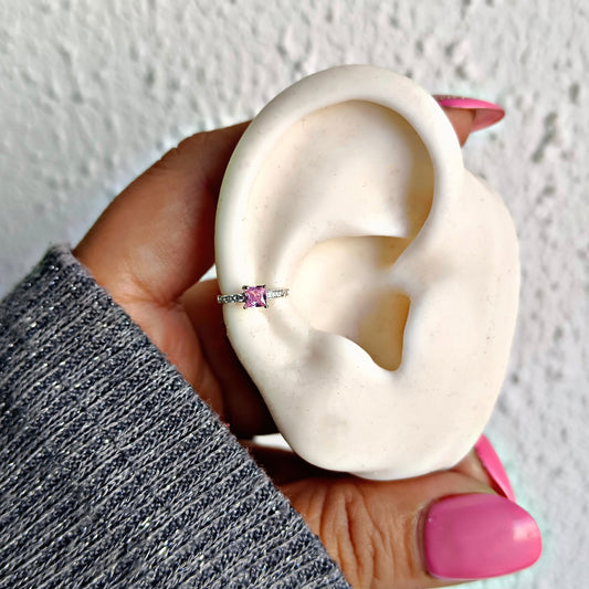 Cuff Rose Geometrico