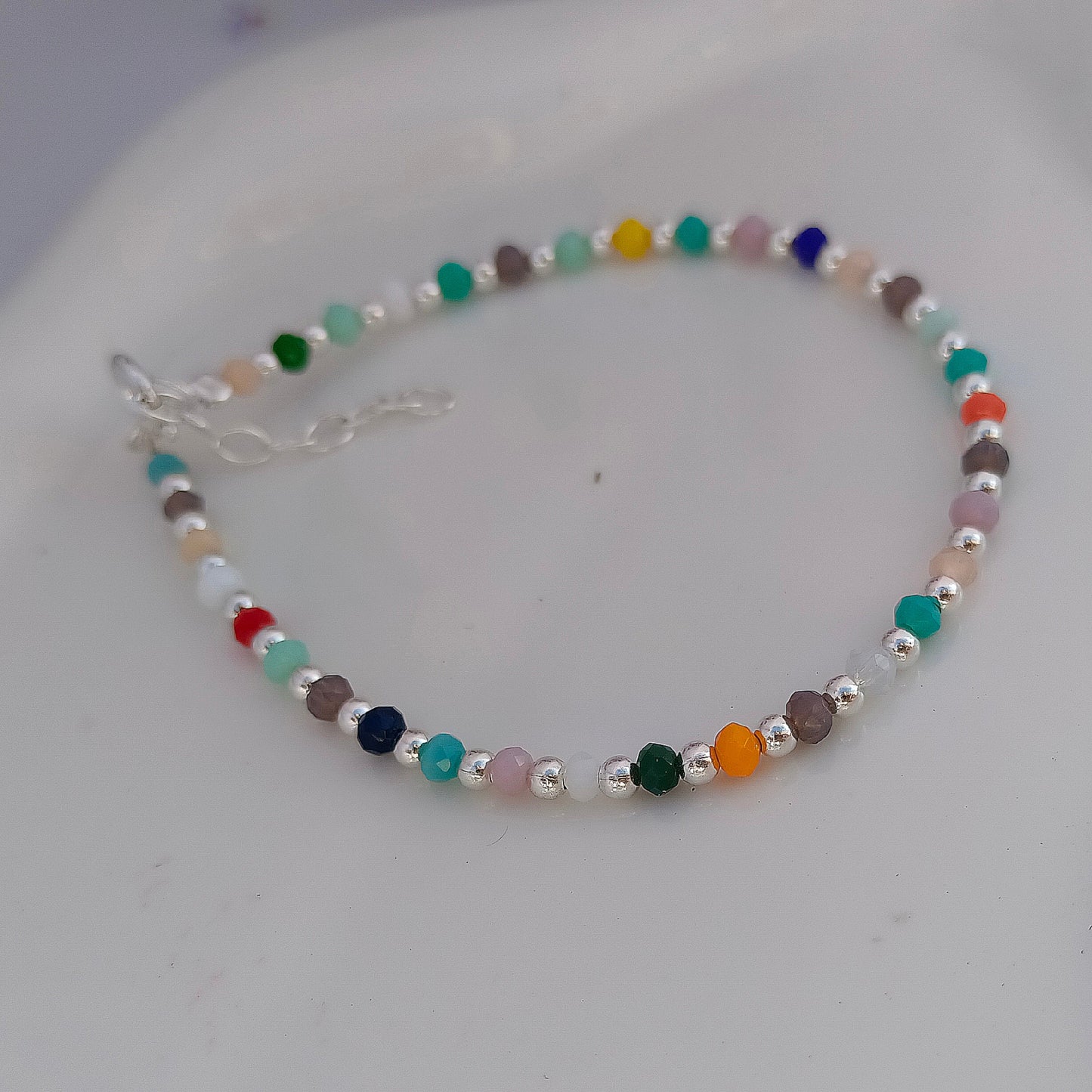 Pulsera Ágata Colores