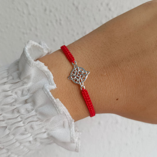 Pulsera Roja Protección