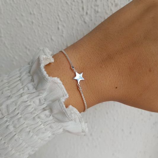 Pulsera Luz Plata 925