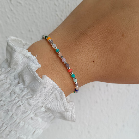Pulsera Ágata Colores
