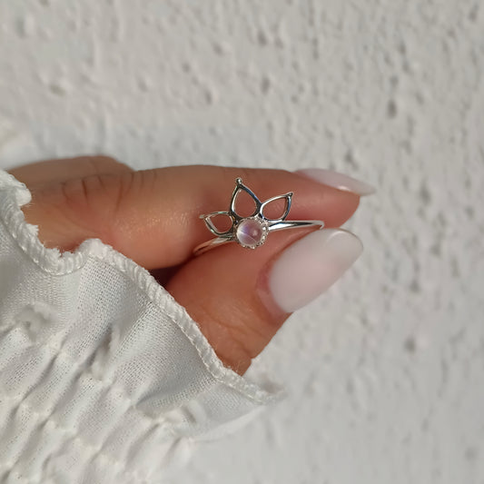 Anillo Lotto Lunar - Plata 925