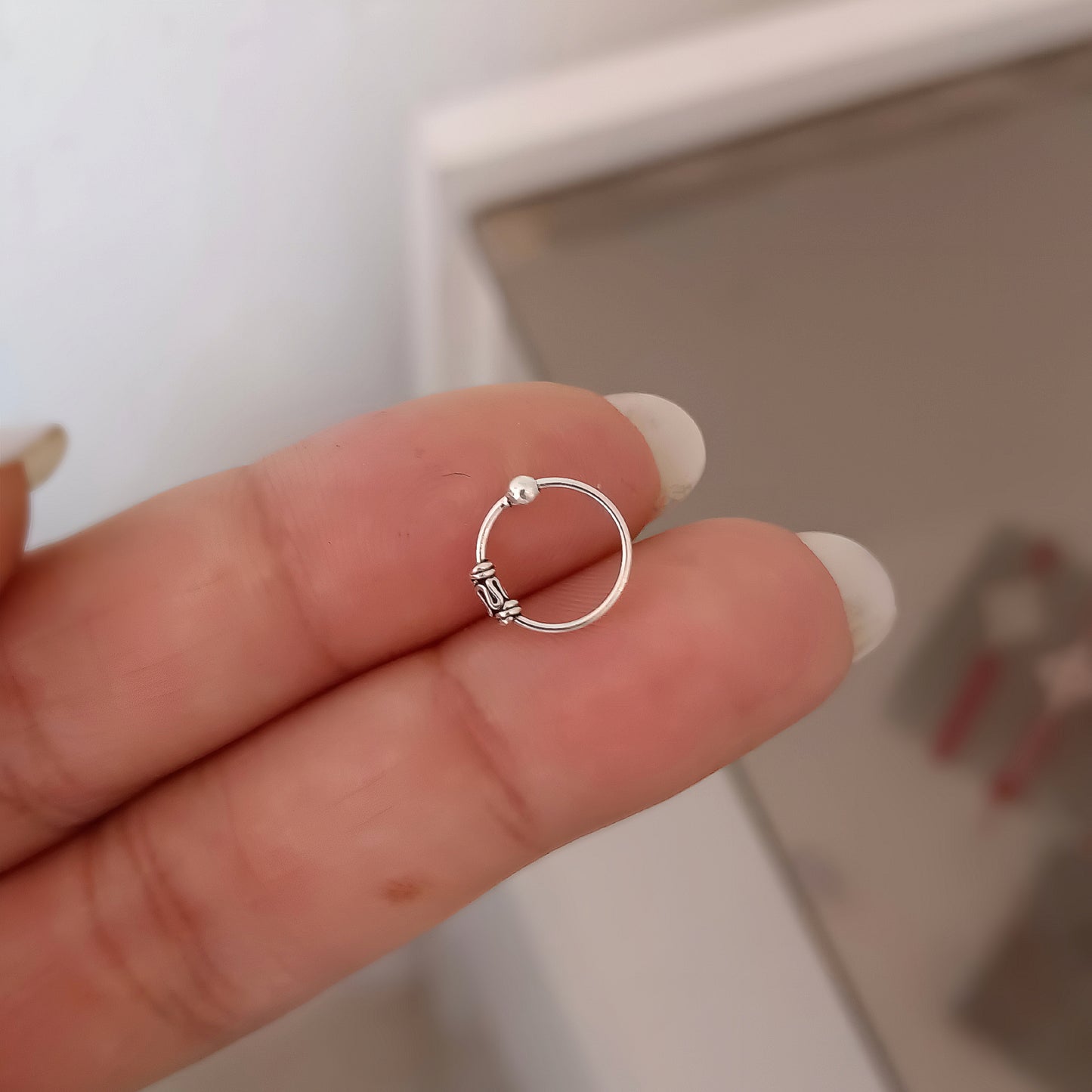 Piercing Bali Alma - Plata 925