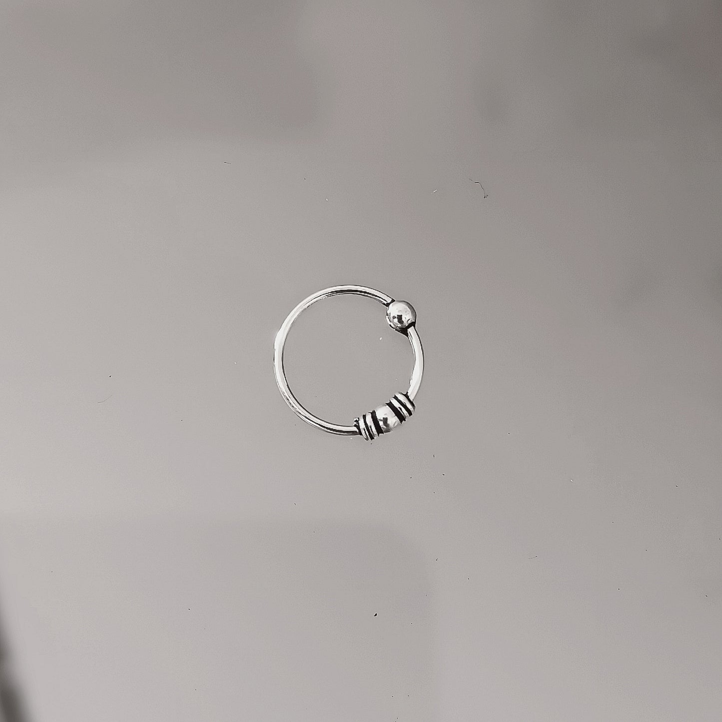 Piercing Bali Alma - Plata 925