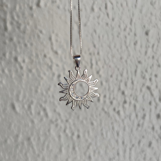 Collar Rapunzel - Plata 925