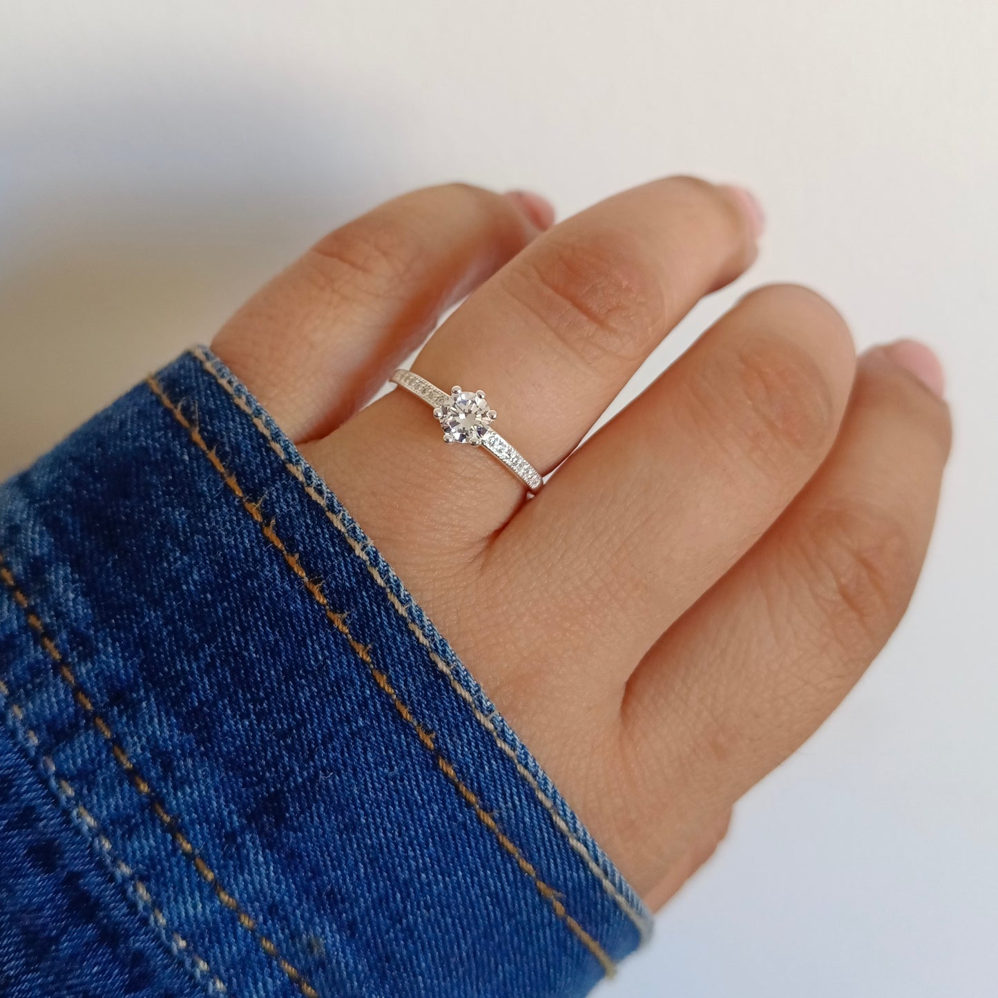 Anillo Eternal Shine – Plata 925