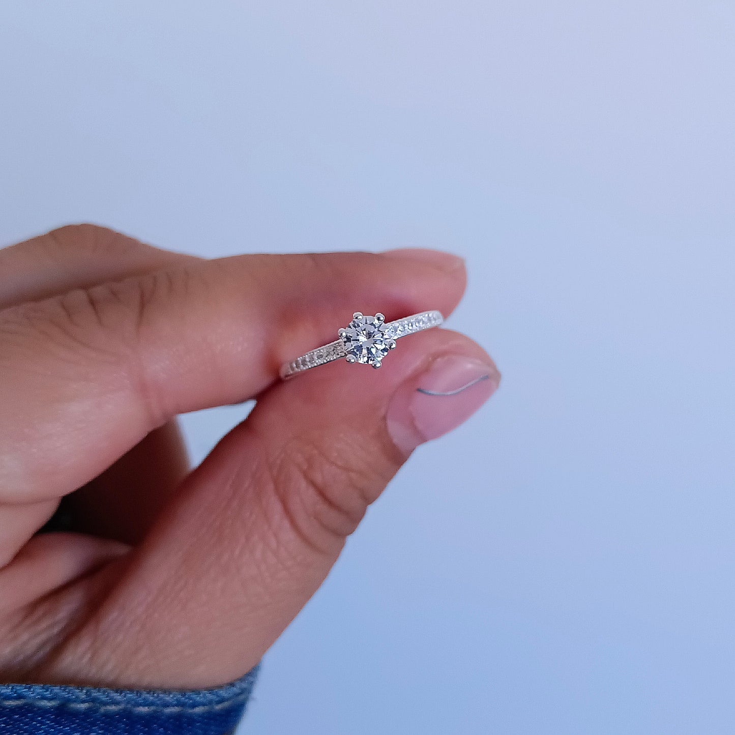 Anillo Eternal Shine – Plata 925