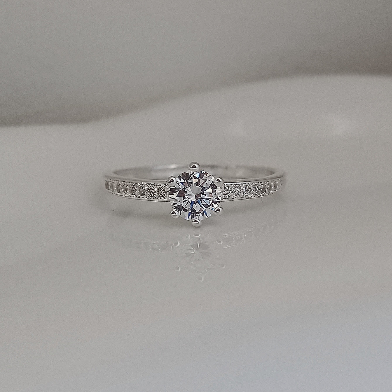 Anillo Eternal Shine – Plata 925