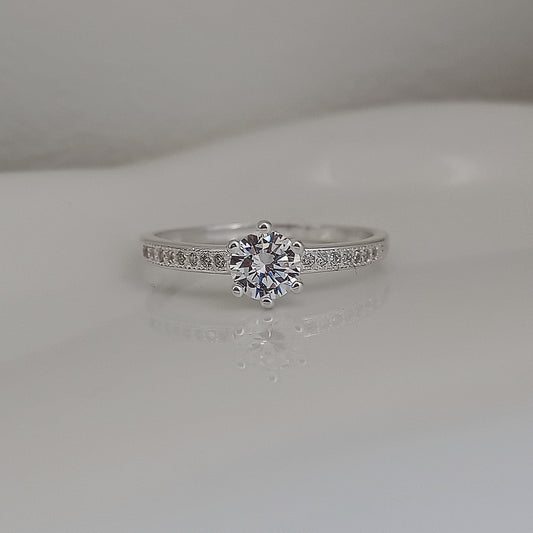 Anillo Eternal Shine – Plata 925