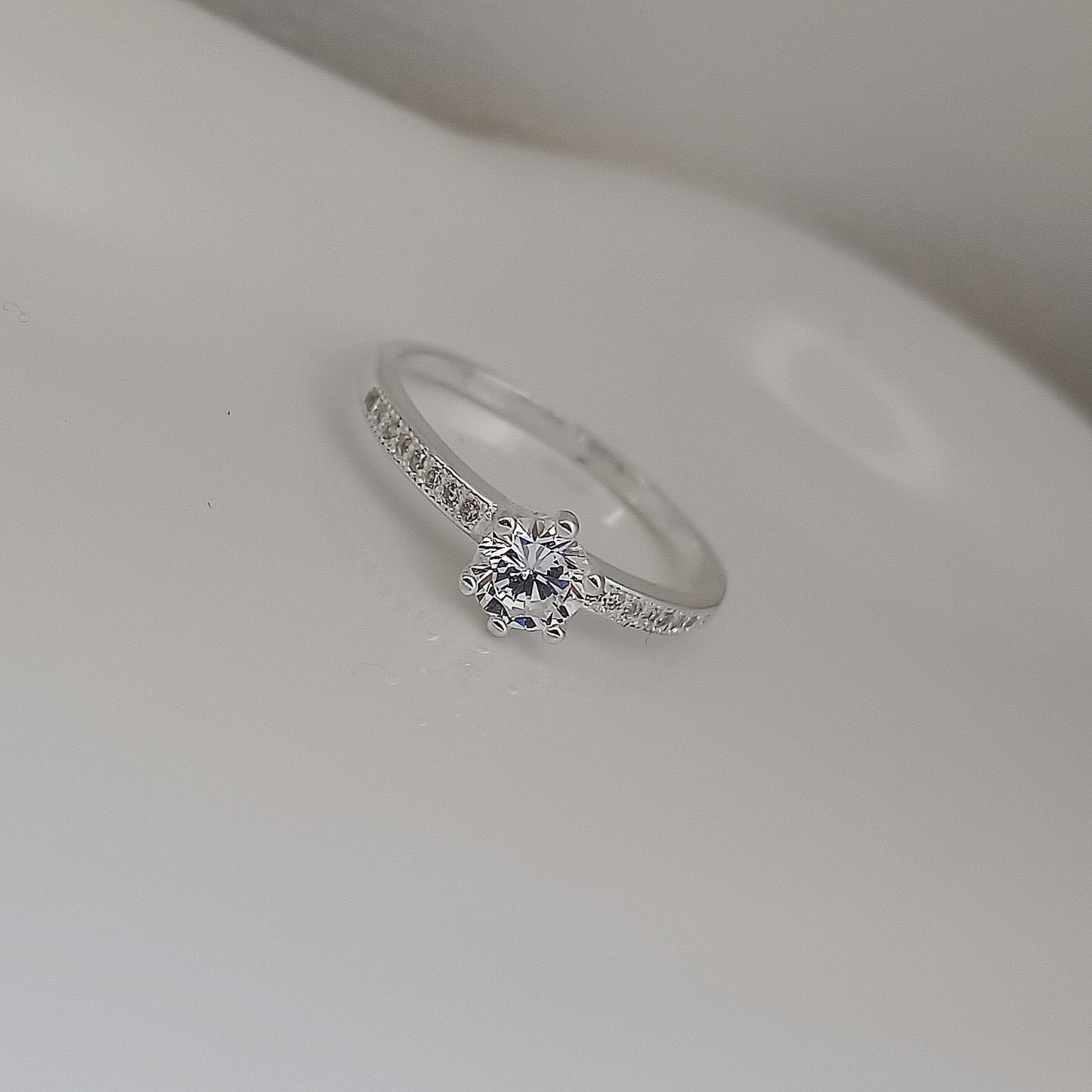 Anillo Eternal Shine – Plata 925