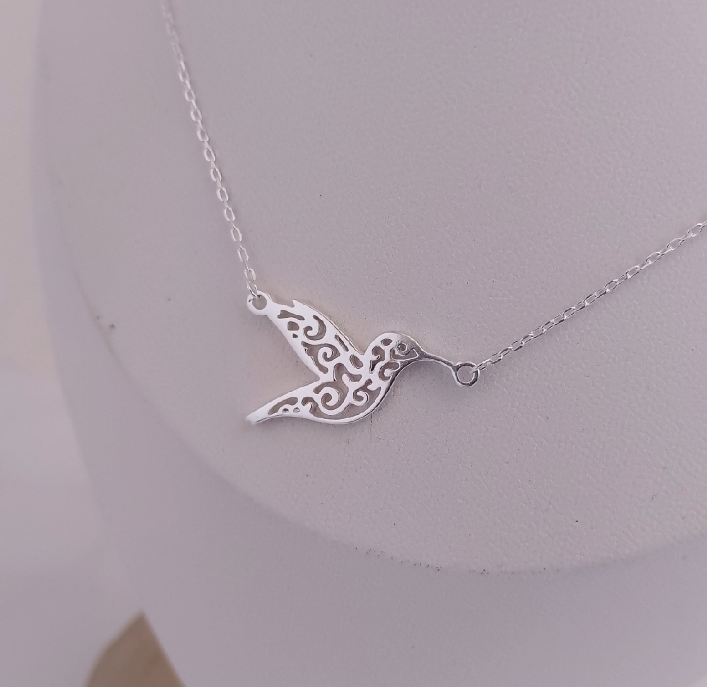 Collar Colibrí Libertad - Plata 925