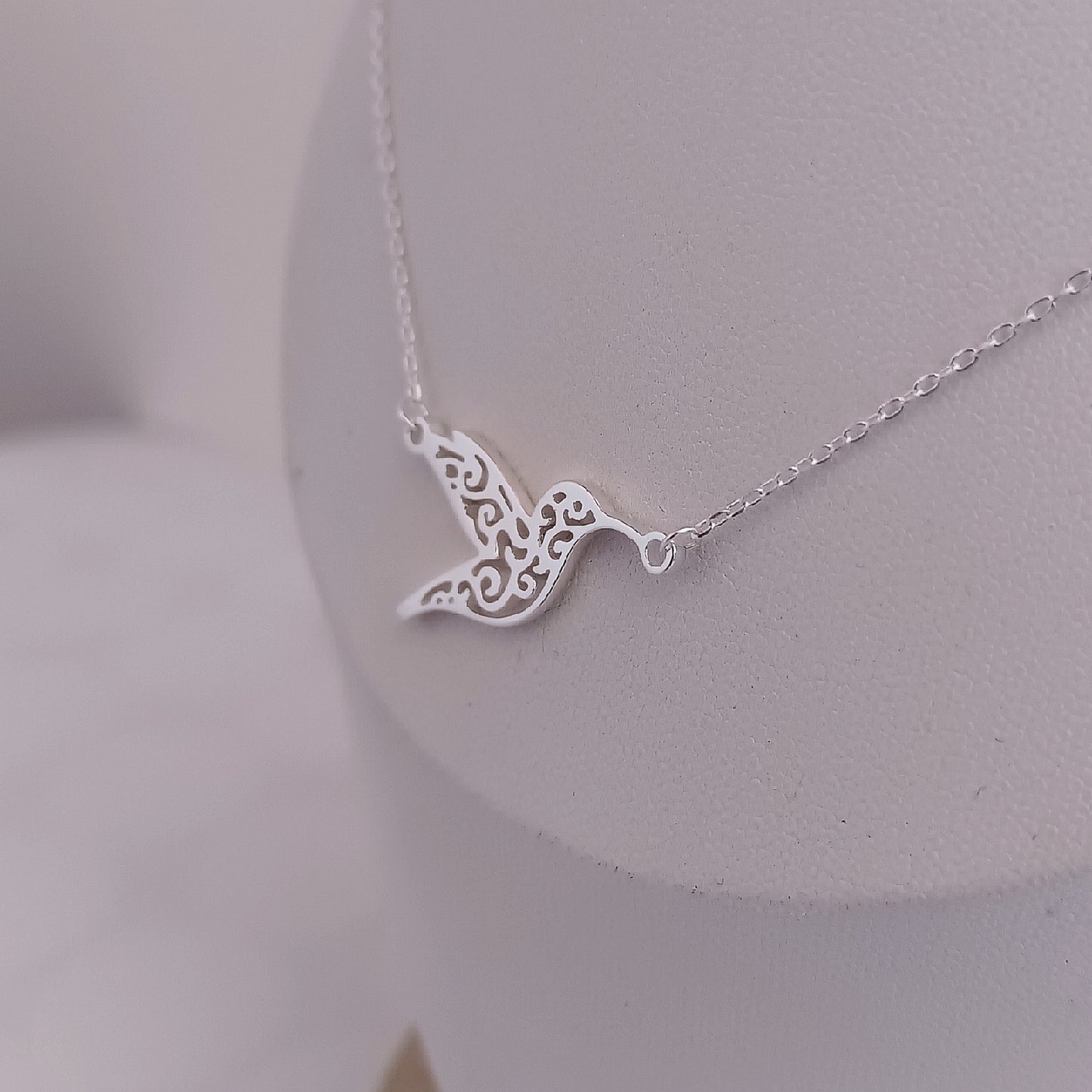 Collar Colibrí Libertad - Plata 925