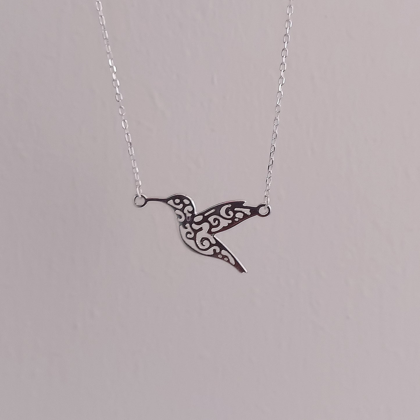 Collar Colibrí Libertad - Plata 925