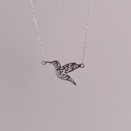 Collar Colibrí Libertad - Plata 925