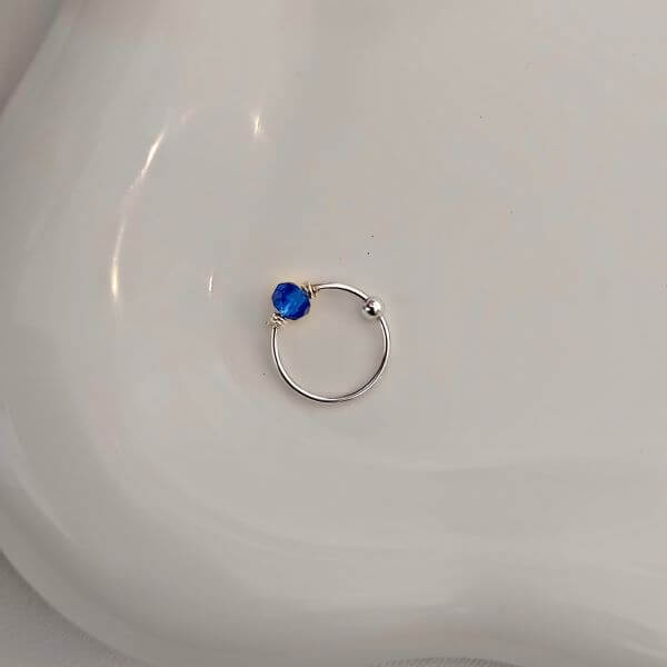 Piercing esfera Blue