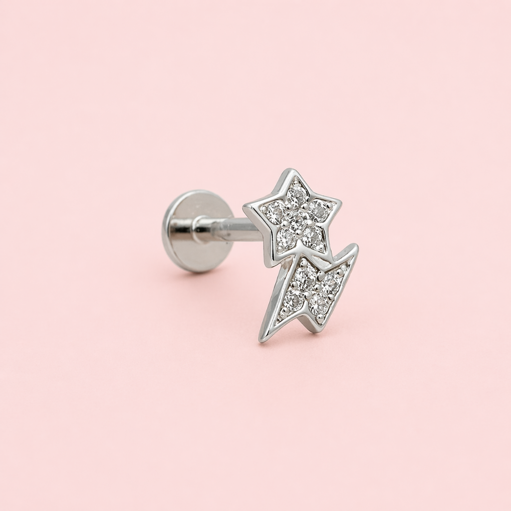 Piercing Mini Galaxia - Plata 925
