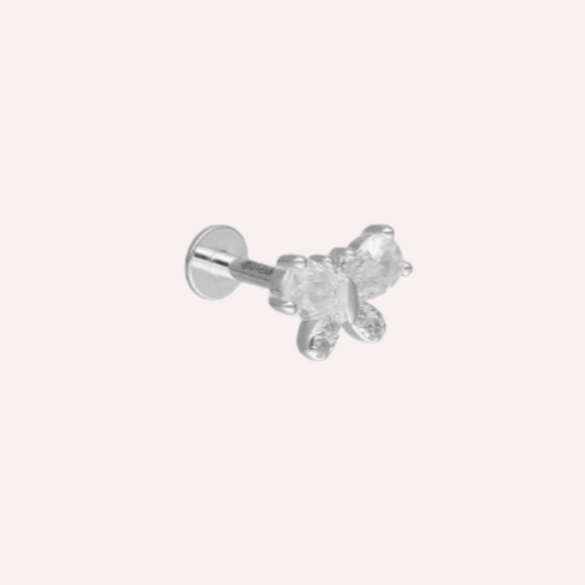 Piercing Mariposa - Plata 925
