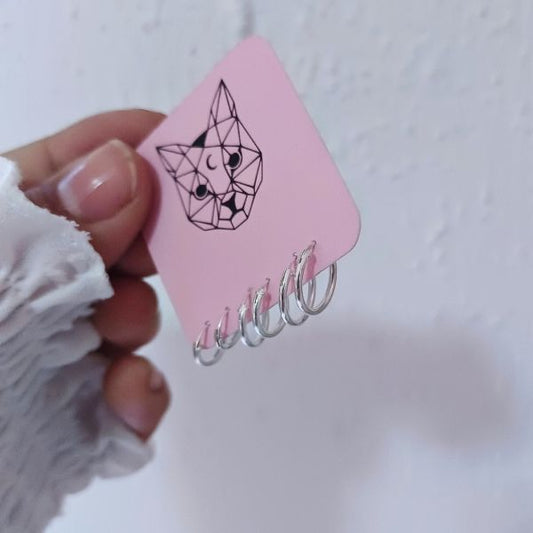 Set Argollas Lua