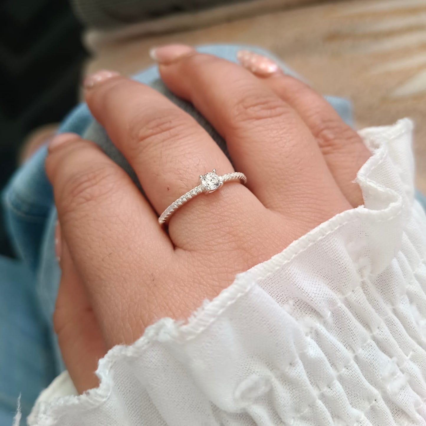 Anillo Destello Eterno