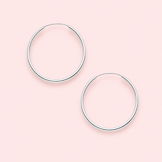 Argollas Clasicas 30mm