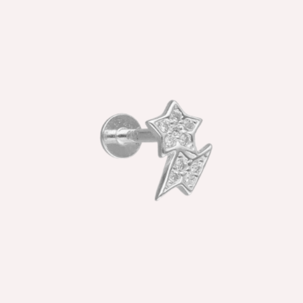 Piercing Mini Galaxia - Plata 925