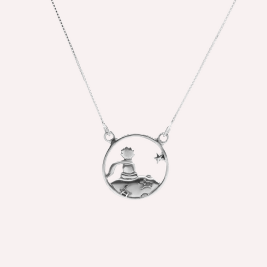 Collar El Principito - Plata 925