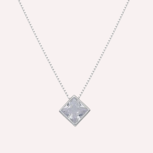 Collar Punto de Luz Cubic - Plata 925
