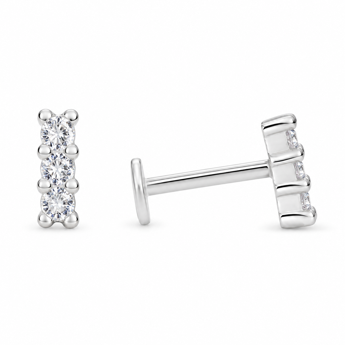 Piercing Trío circones ( UNIDAD )